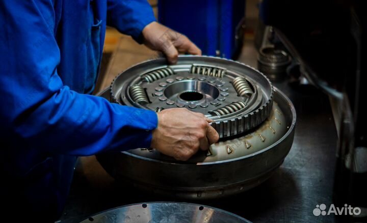 Ремонт гидротрансформаторов