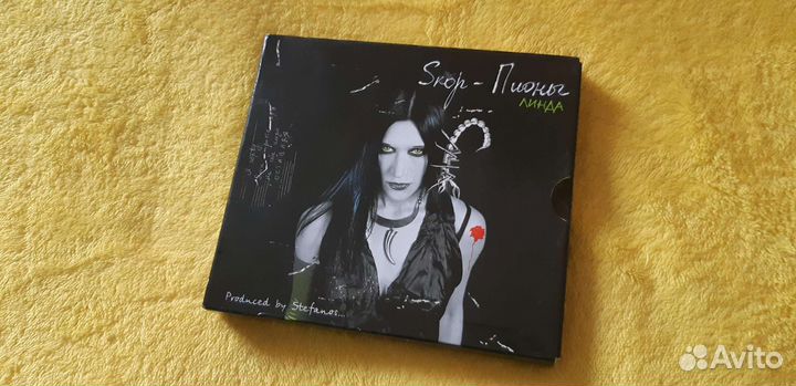 Линда Скорпионы CD + DVD