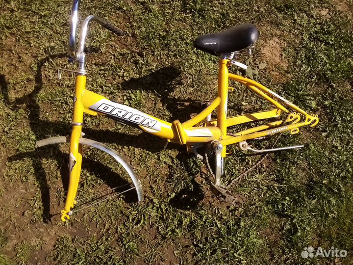 Велосипед складной ореон