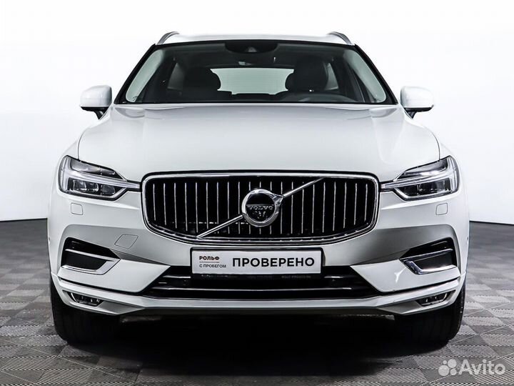 Volvo XC60 2.0 AT, 2018, 49 100 км