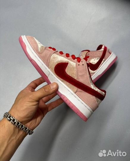 Кроссовки Nike SB Dunk low StrangeLove