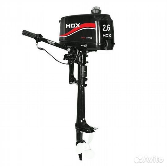 Лодочный мотор HDX T 2.6 cbms