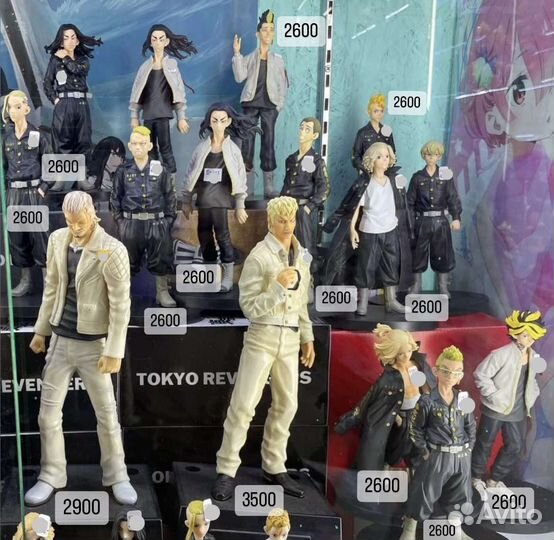 Аниме фигурки токийские мстители