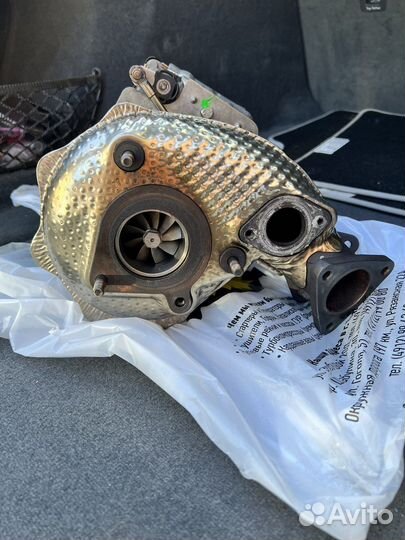 Турбина 3.0 tdi audi/vw