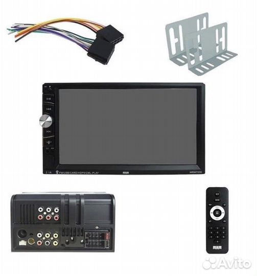 АВТОМАГНИТОЛА 2DIN MRM A7230 С bluetooth 7”