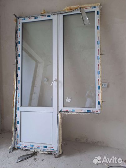 Окна пластиковые пвх бу