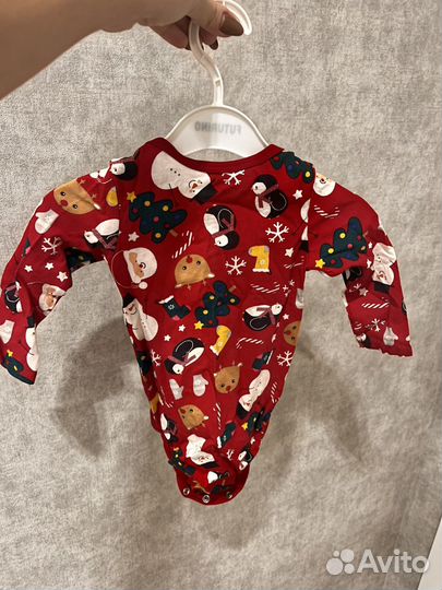 Боди hm 74 для девочек