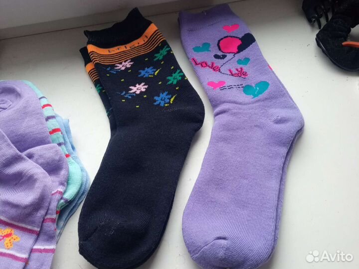 Носки и одежда