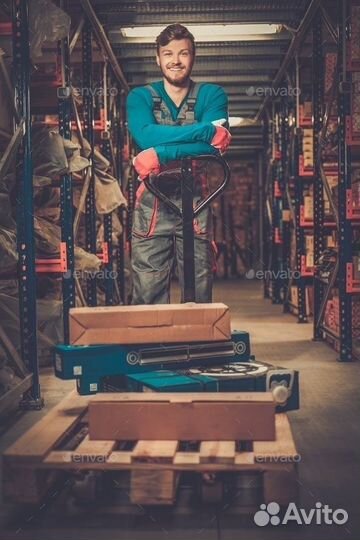 Работник склада/ Грузчик выплаты ежедневные