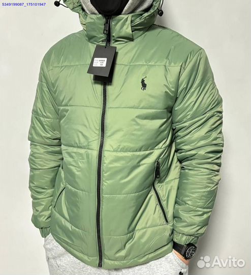 Polo Ralph Lauren: идеальная ветровка для вас