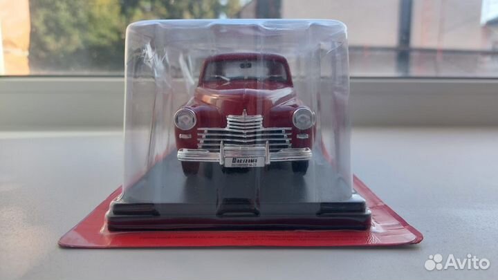 Модель автомобиля Победа. Масштаб 1:24