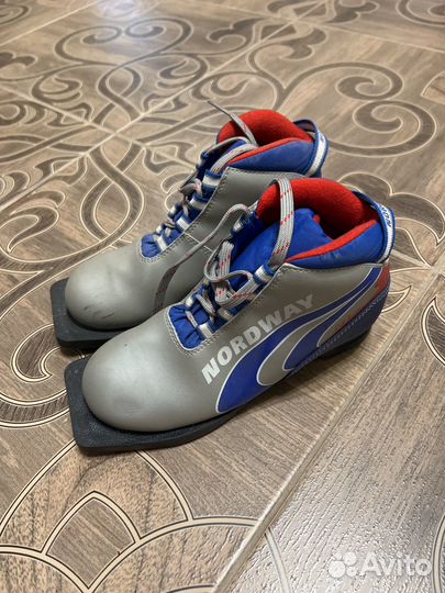 Лыжные ботинки nordway 35