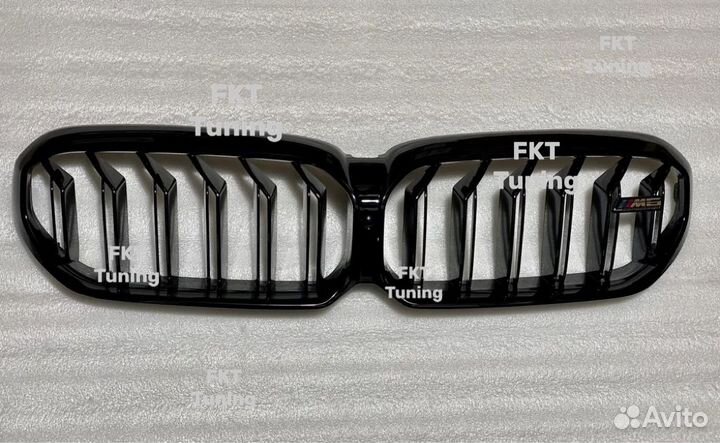 Решетка радиатора BMW 5 series G30 рестайлинг M