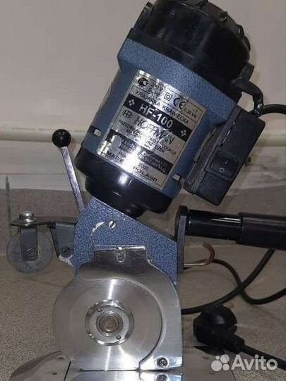 Нож раскройный дисковый hoffman