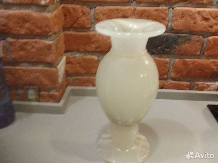 Ваза из оникса 2 штук