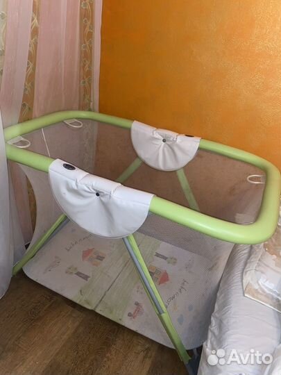 Манеж-кровать