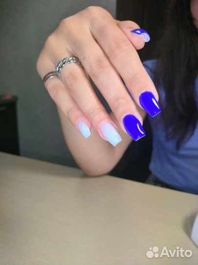 Наращивание ногтей