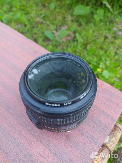 Объектив Nikon 50mm f 1.8g af s nikkor