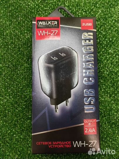 Сзу Walker wh-27 USB x 2