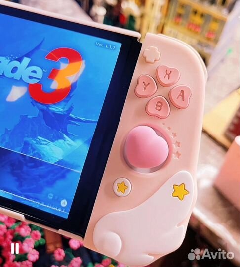 Защитный чехол для Nintendo Switch/мягкий защитный