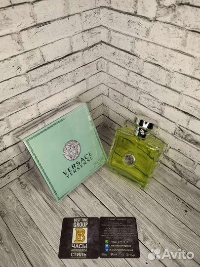 Женские духи Versace Versense