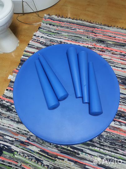 Детский стол и стулья IKEA