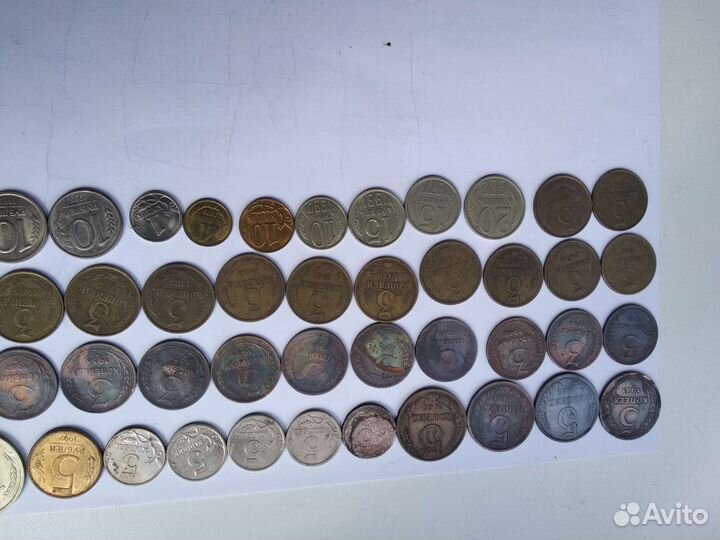 Продам старинные монеты