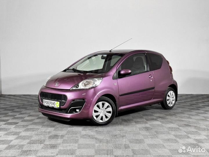 Peugeot 107 1.0 AMT, 2013, 29 357 км
