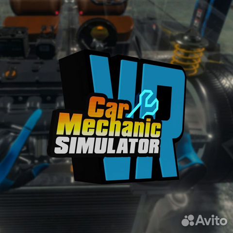 Car mechanic simulator VR2 для PS5