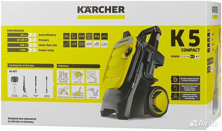 Karcher K5 compact *EU NEW новая/гарантия