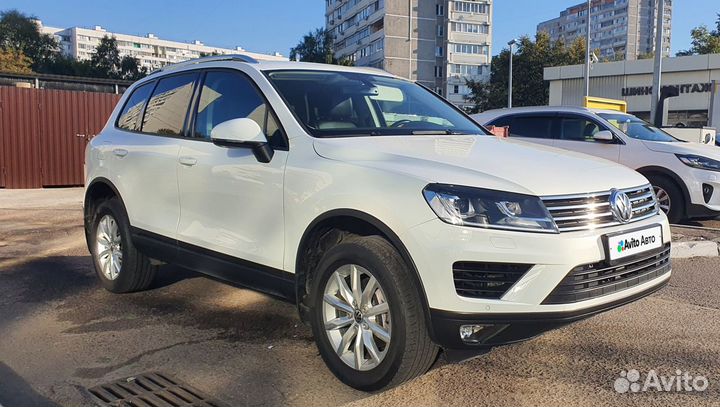 Volkswagen Touareg 3.6 AT, 2015, 130 000 км