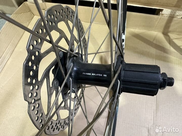 Велосипедные колеса 26 alexrims