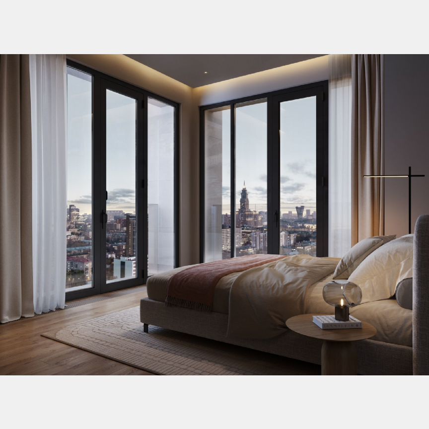 3-к. квартира, 138,8 м², 27/27 эт.