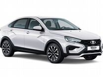 Новый ВАЗ (LADA) Vesta Cross 1.8 CVT, 2024, цена от 1 474 120 руб.