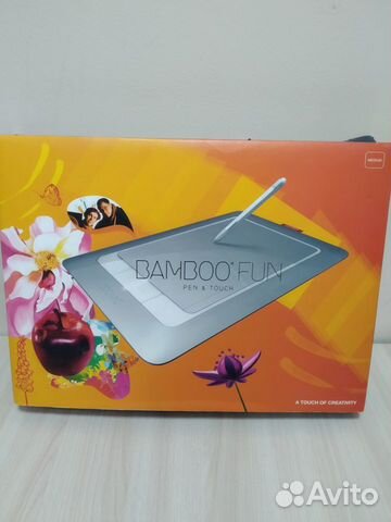 Графический планшет Wacom Bamboo Fun CTH-661