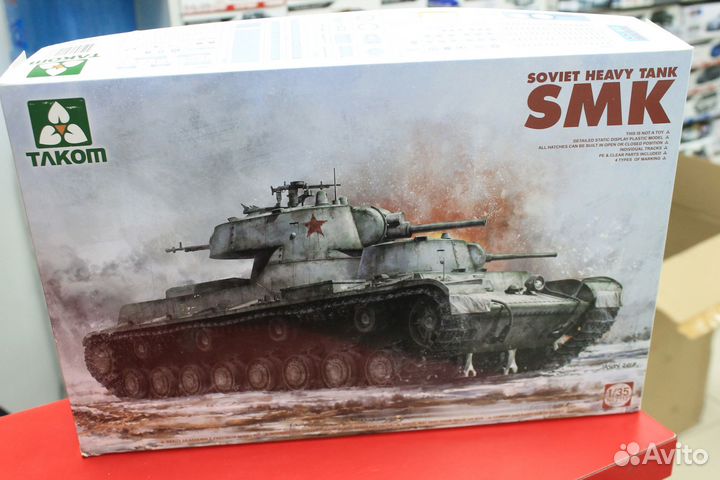 2112 Soviet Heavy Tank SMK 1:35 Tacom