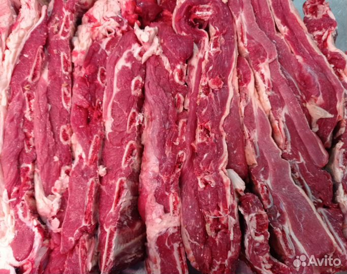 Мясо говядина ребра