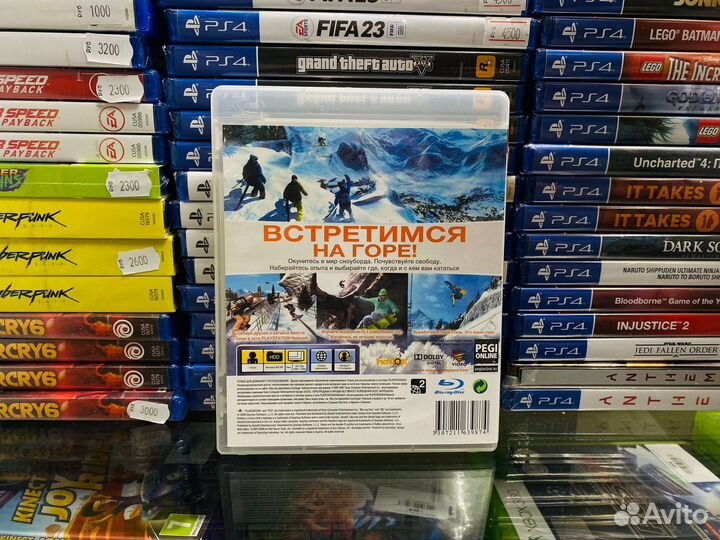 Shaun White Snowboarding PS3