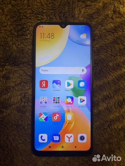 Xiaomi Redmi 10C, 3/64 ГБ