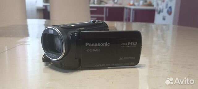 Видеокамера panasonic HDC-TM80