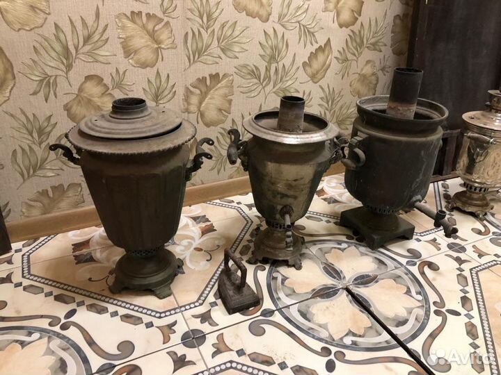 Дровяной самовар