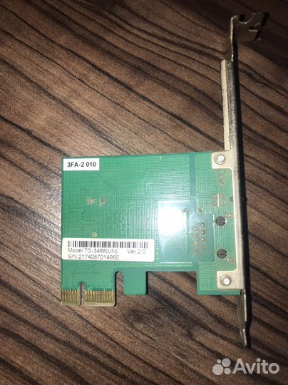 Сетевая карта tp link 2 ревизия