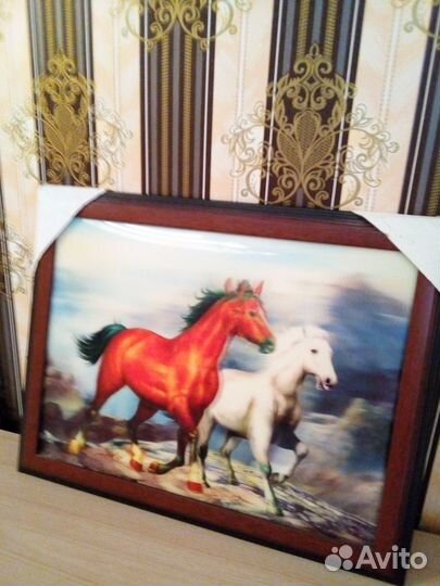 Картина 3d новая 