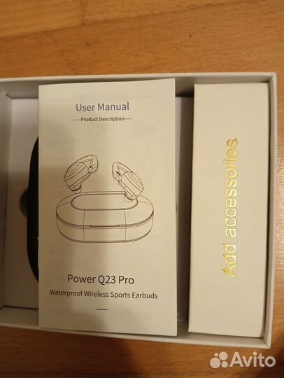 Беспроводные наушники power Q32