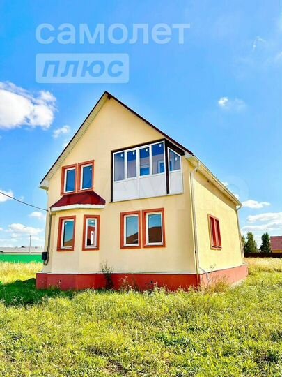 Коттедж 170 м² на участке 5 сот.