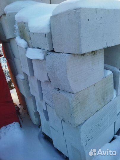 Остатки стройматериалов