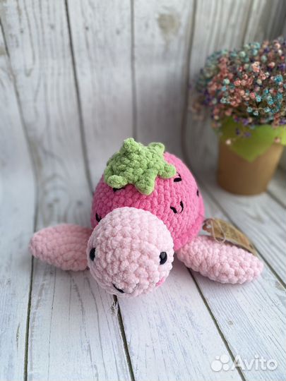 Плюшевая черепашка