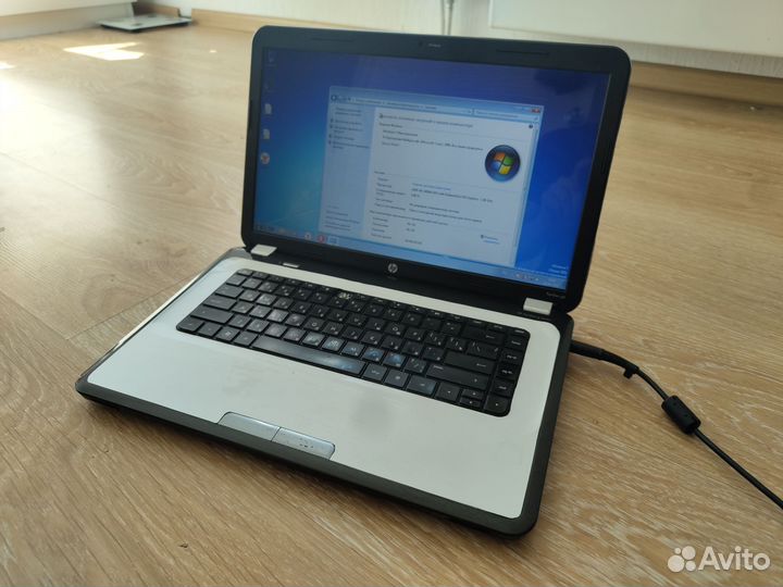 Ноутбук hp pavilion g6