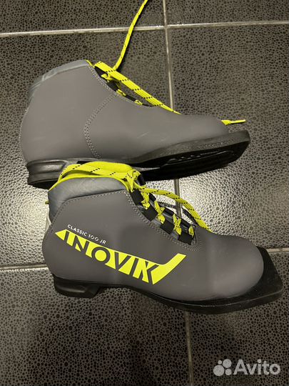 Ботинки лыжные детские