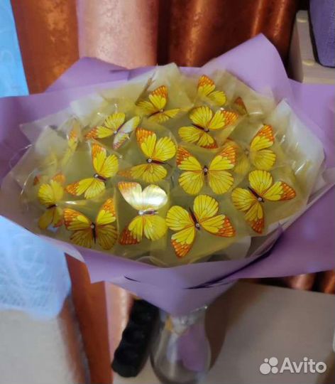 Букет из бабочек. Букет на праздник
